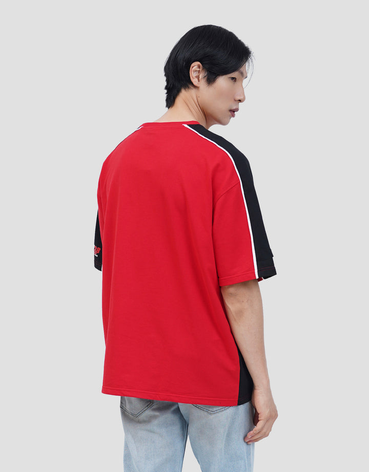 DISNEY MICKEY F1 CUT AND SEWN KAOS OVERSIZE PRIA