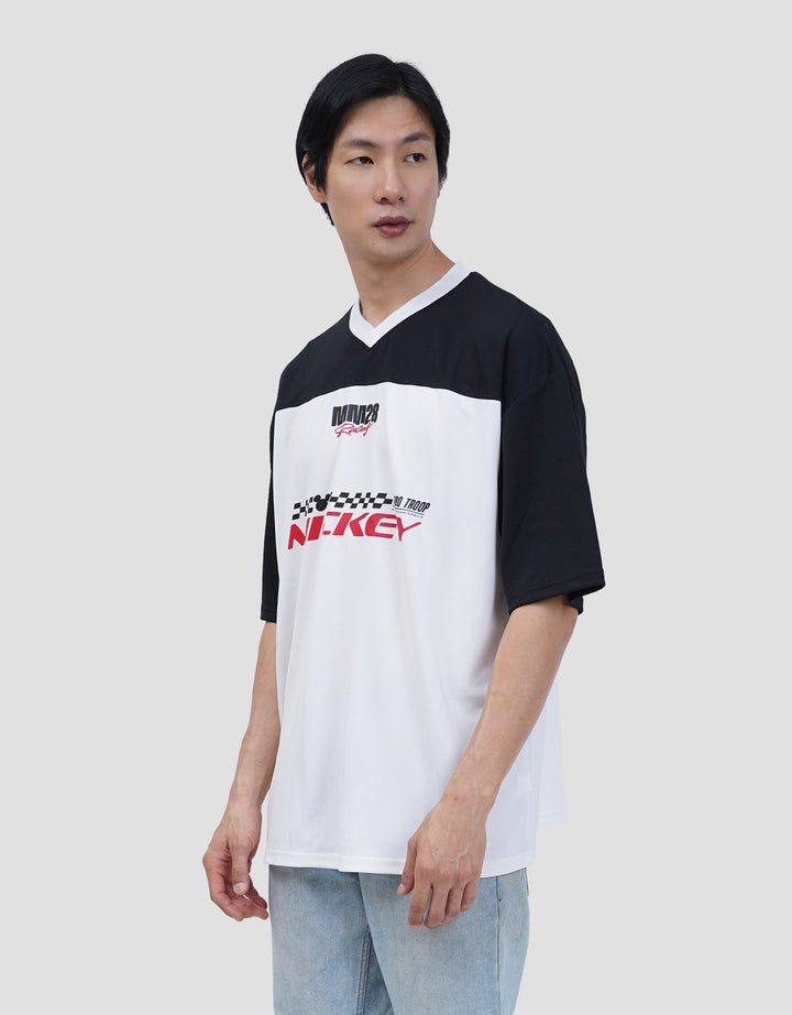 DISNEY MICKEY F1 RACING PERFORMANCE KAOS OVERSIZE PRIA
