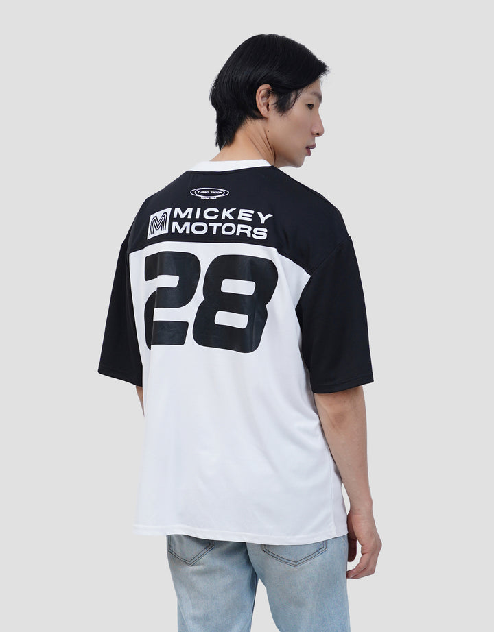 DISNEY MICKEY F1 RACING PERFORMANCE KAOS OVERSIZE PRIA