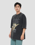 DISNEY STITCH GUITAR KAOS OVERSIZE PRIA