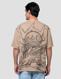 DISNEY STITCH ROCK BACKPRINT KAOS OVERSIZE PRIA