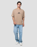 DISNEY STITCH ROCK BACKPRINT KAOS OVERSIZE PRIA