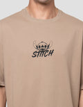 DISNEY STITCH ROCK BACKPRINT KAOS OVERSIZE PRIA