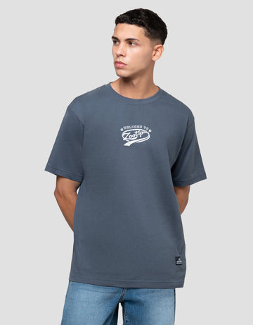 DISNEY ZOOTOPIA BACK PRINT KAOS PRIA