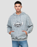 DISNEY BOXY STICTH HOODIE SWEATER PRIA