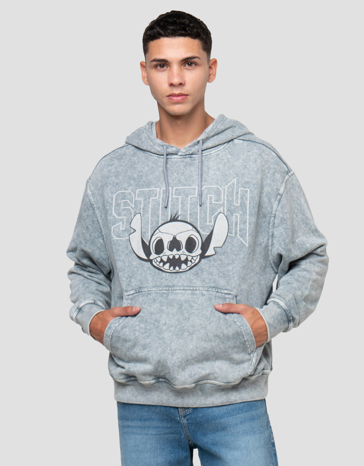 DISNEY BOXY STICTH HOODIE SWEATER PRIA