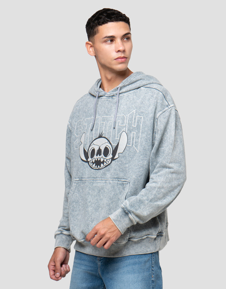 DISNEY BOXY STICTH HOODIE SWEATER PRIA