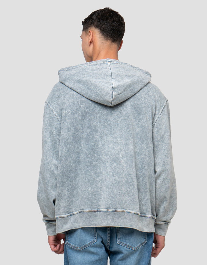 DISNEY BOXY STICTH HOODIE SWEATER PRIA