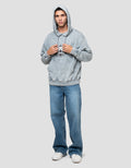 DISNEY BOXY STICTH HOODIE SWEATER PRIA