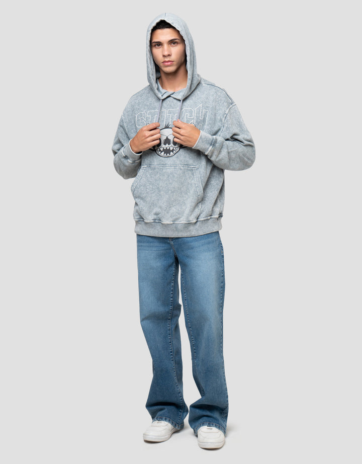 DISNEY BOXY STICTH HOODIE SWEATER PRIA