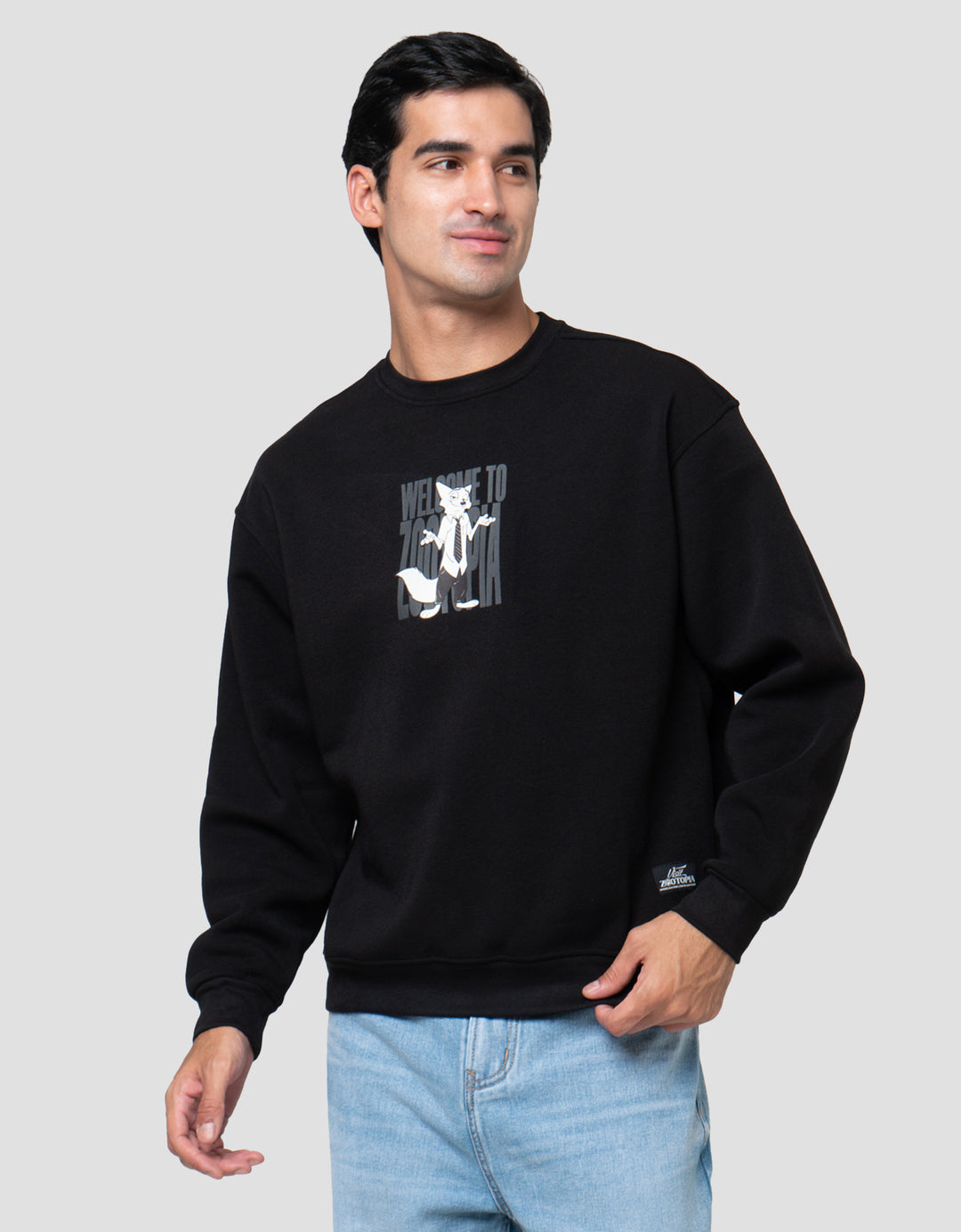 DISNEY WELCOME TO ZOOTOPIA BACKPRINT SWEATER PRIA