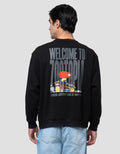 DISNEY WELCOME TO ZOOTOPIA BACKPRINT SWEATER PRIA