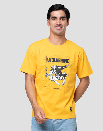 MARVEL WOLVERINE POSTER KAOS PRIA