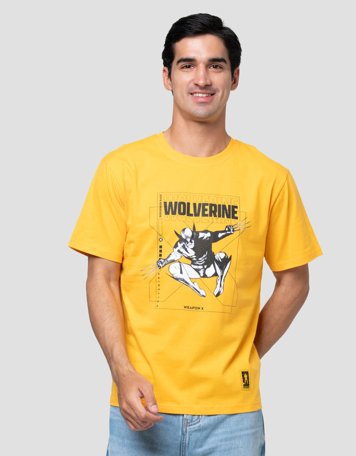 MARVEL WOLVERINE POSTER KAOS PRIA
