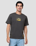 MARVEL WOLVERINE BACKPRINT KAOS PRIA