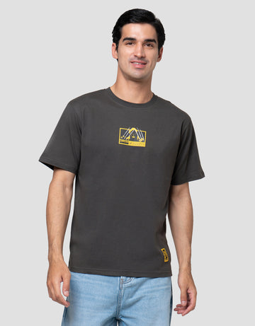 MARVEL WOLVERINE BACKPRINT KAOS PRIA