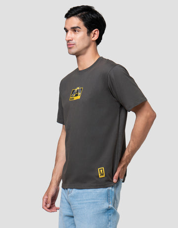 MARVEL WOLVERINE BACKPRINT KAOS PRIA