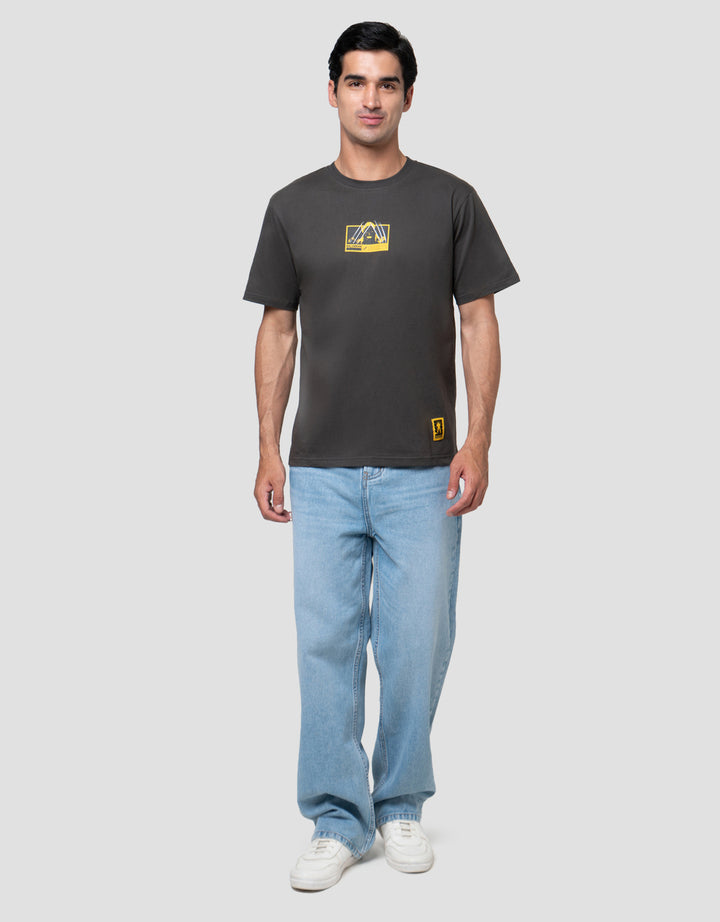 MARVEL WOLVERINE BACKPRINT KAOS PRIA