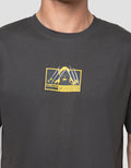 MARVEL WOLVERINE BACKPRINT KAOS PRIA