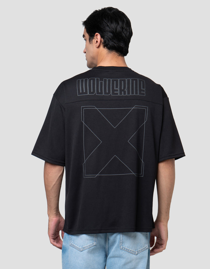 MARVEL WOLVERINE VARSITY PERFOMANCE KAOS OVERSIZE PRIA