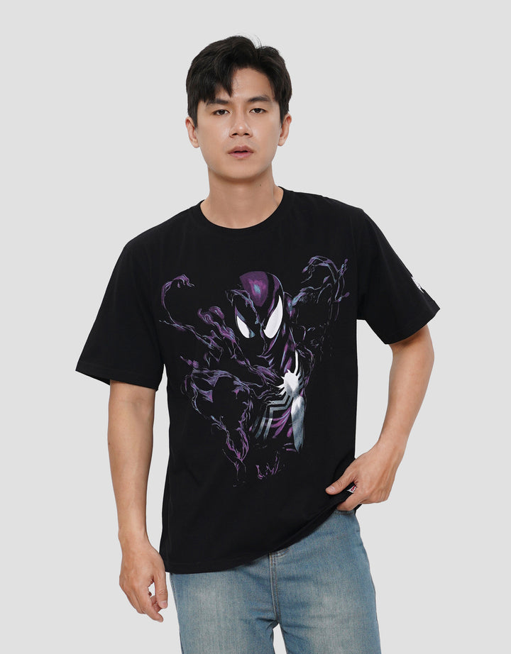 MARVEL SPIDERMAN VENOM LIKE KAOS PRIA