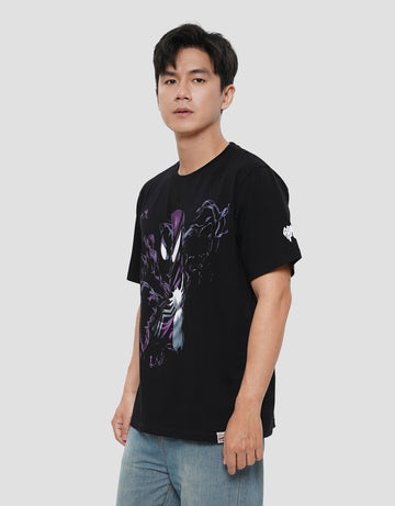 MARVEL SPIDERMAN VENOM LIKE KAOS PRIA