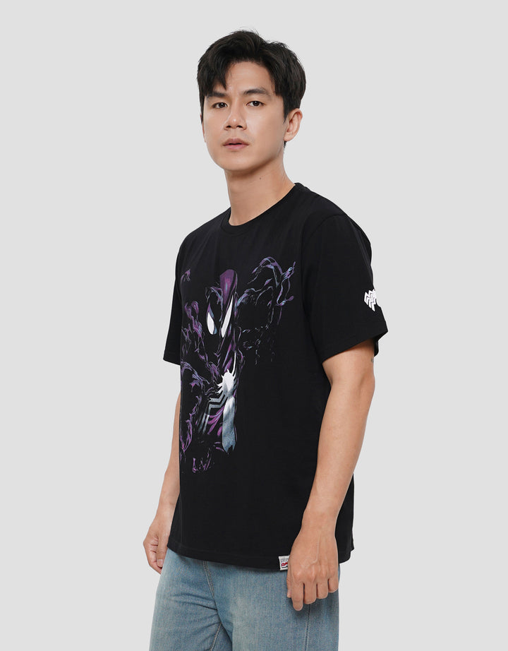 MARVEL SPIDERMAN VENOM LIKE KAOS PRIA