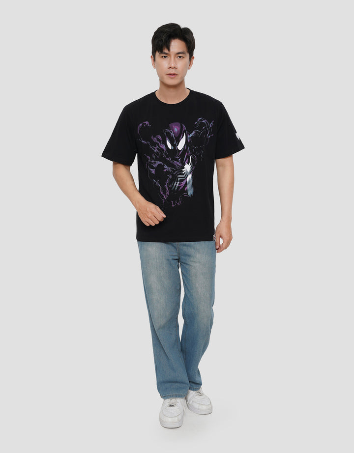 MARVEL SPIDERMAN VENOM LIKE KAOS PRIA