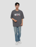 MARVEL SPIDERMAN KAOS OVERSIZE PRIA