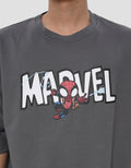 MARVEL SPIDERMAN KAOS OVERSIZE PRIA