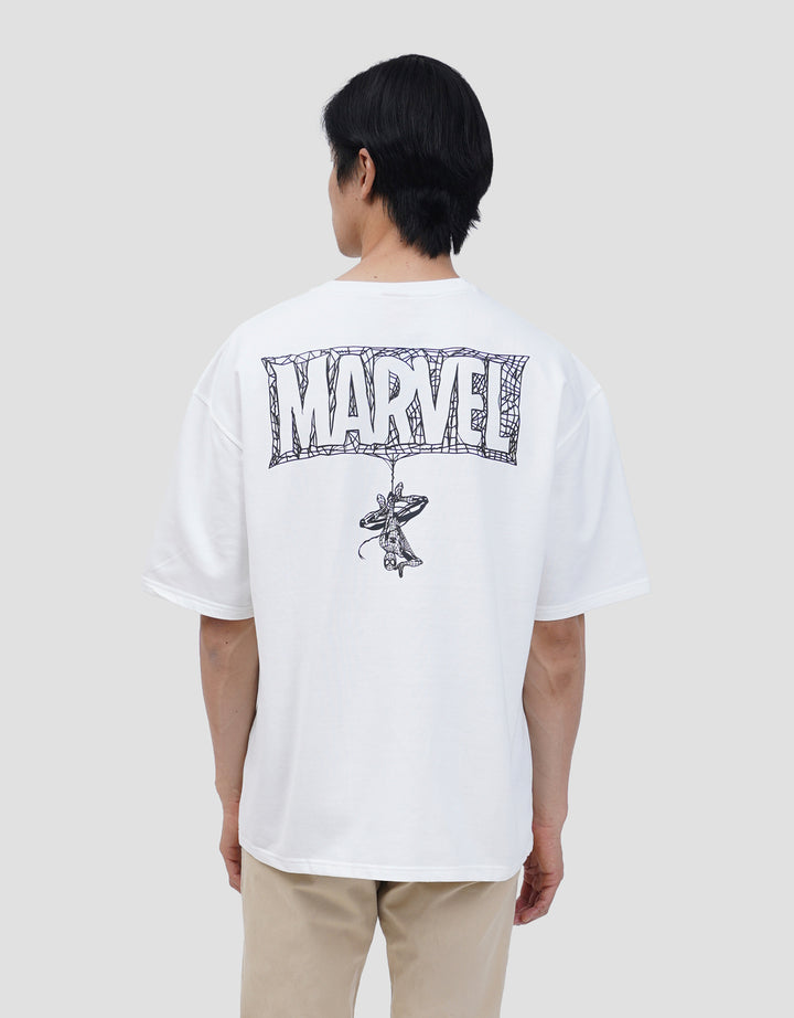 MARVEL SPIDERMAN MARVEL HANGING BACKPRIN KAOS OVERSIZE PRIA