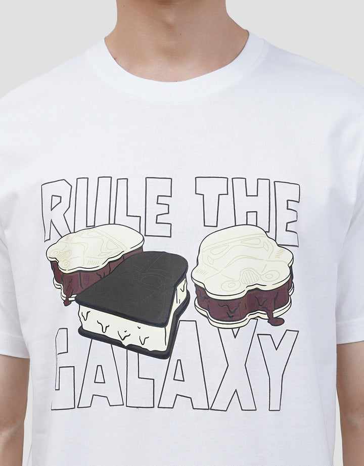 STAR WARS FOOD RULE THE GALAXY DARTH VADER AND STORM TROOPER KAOS PRIA