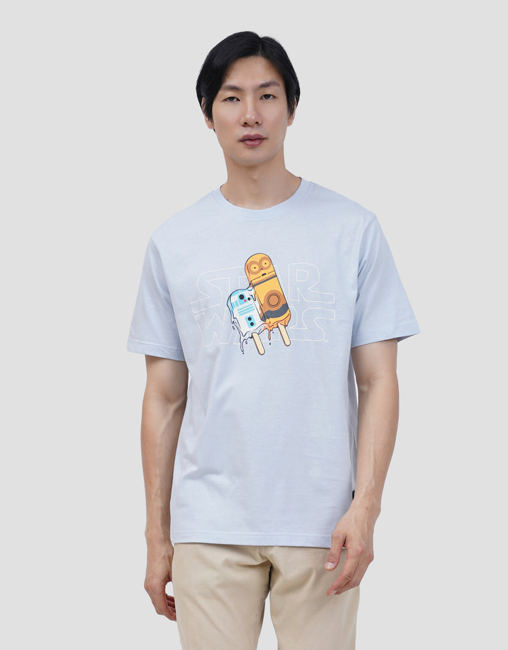 STAR WARS FOOD ICE CREAM KAOS PRIA