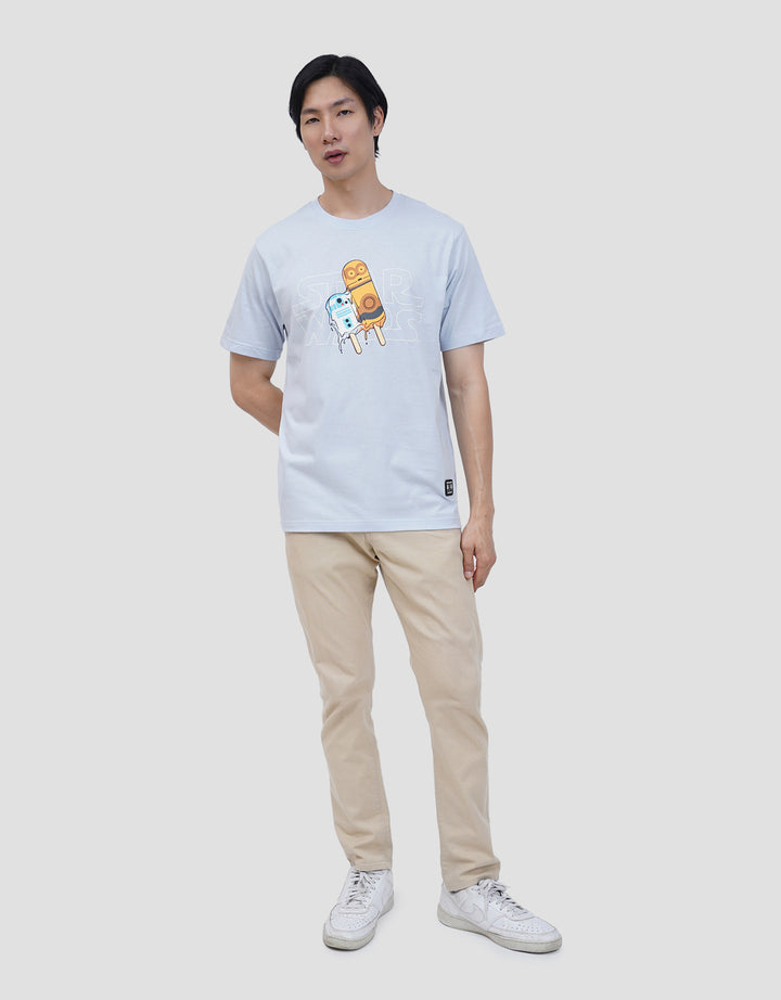 STAR WARS FOOD ICE CREAM KAOS PRIA