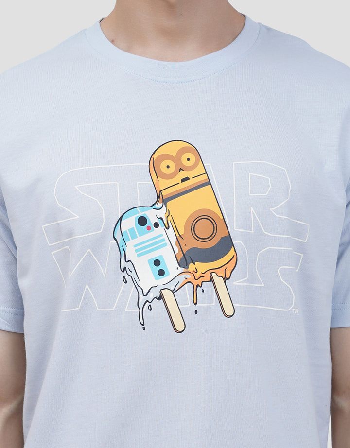 STAR WARS FOOD ICE CREAM KAOS PRIA