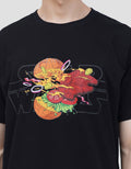 STAR WARS FOOD BURGER KAOS PRIA
