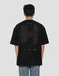 STAR WARS VADERS TIE FIGHTER KAOS OVERSIZE PRIA