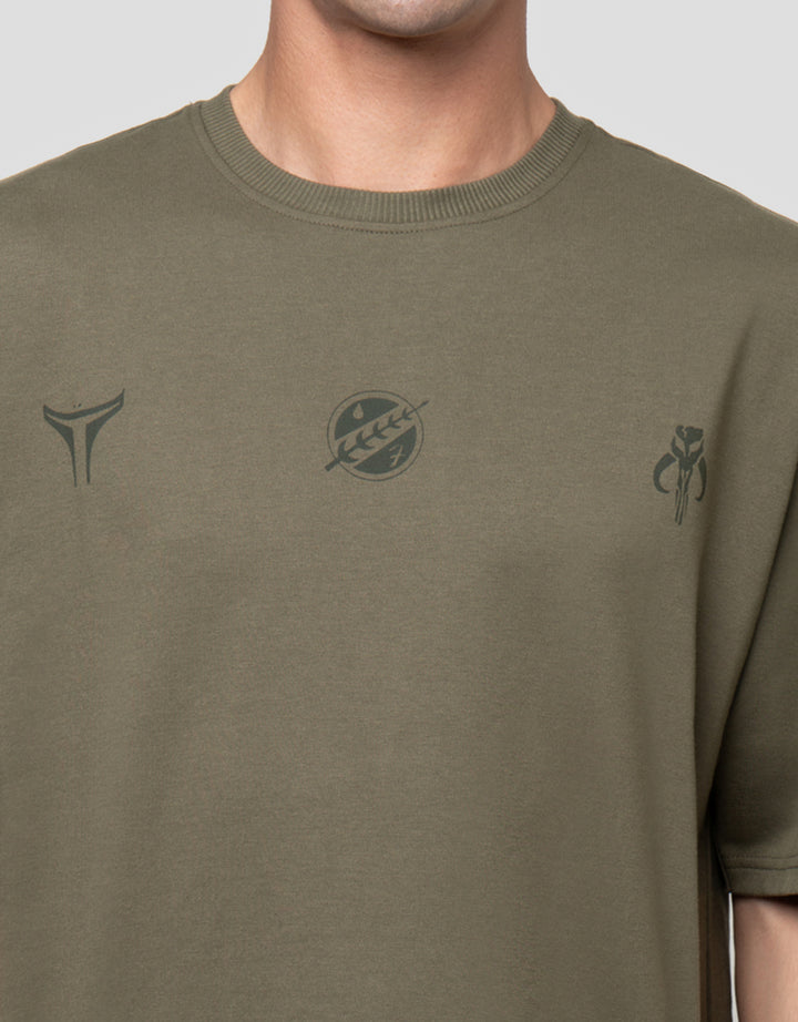 STAR WARS GALACTIC OUTLAW BOBA FETT KAOS OVERSIZE PRIA