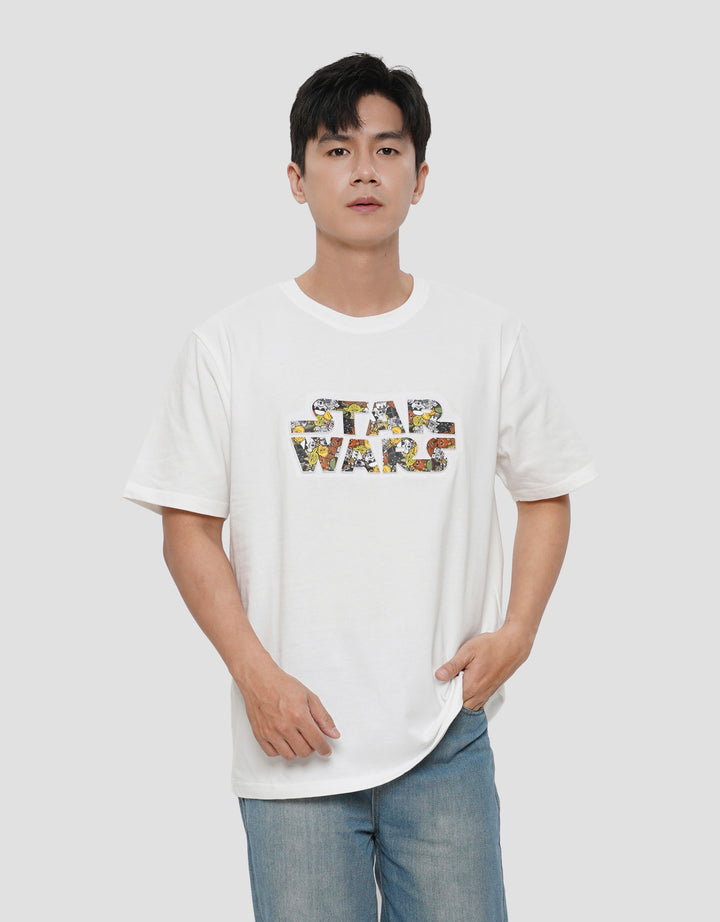 STAR WARS DOODLE KAOS PRIA