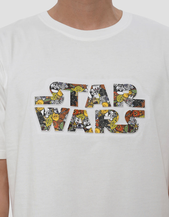 STAR WARS DOODLE KAOS PRIA