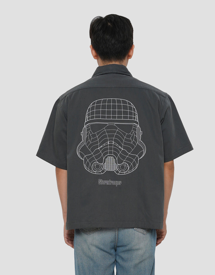 STAR WARS STORMTROOPERS KEMEJA PRIA