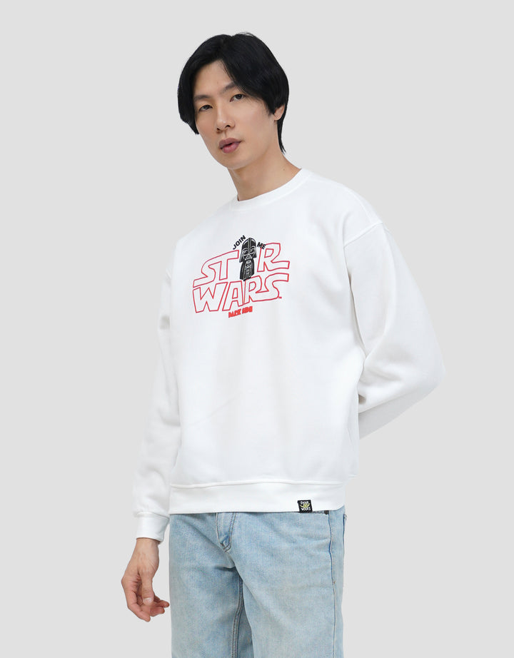 STAR WARS DOODLE DARK SIDE SWEATER PRIA