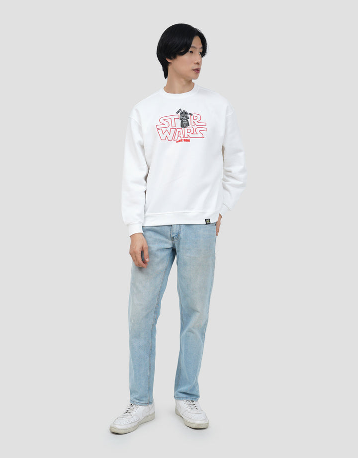 STAR WARS DOODLE DARK SIDE SWEATER PRIA