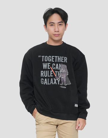 STAR WARS TOGETHER WE CAN RULE THE GALAXY SWEATER PRIA