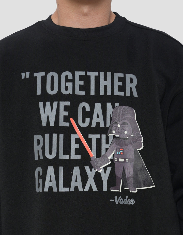 STAR WARS TOGETHER WE CAN RULE THE GALAXY SWEATER PRIA
