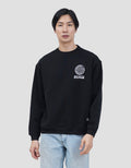STAR WARS BOXY FACE DARTH VADER OUTLINE SWEATER PRIA