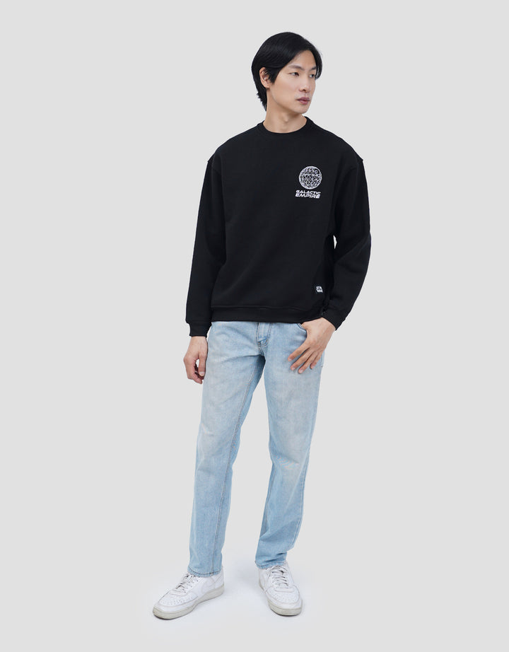 STAR WARS BOXY FACE DARTH VADER OUTLINE SWEATER PRIA