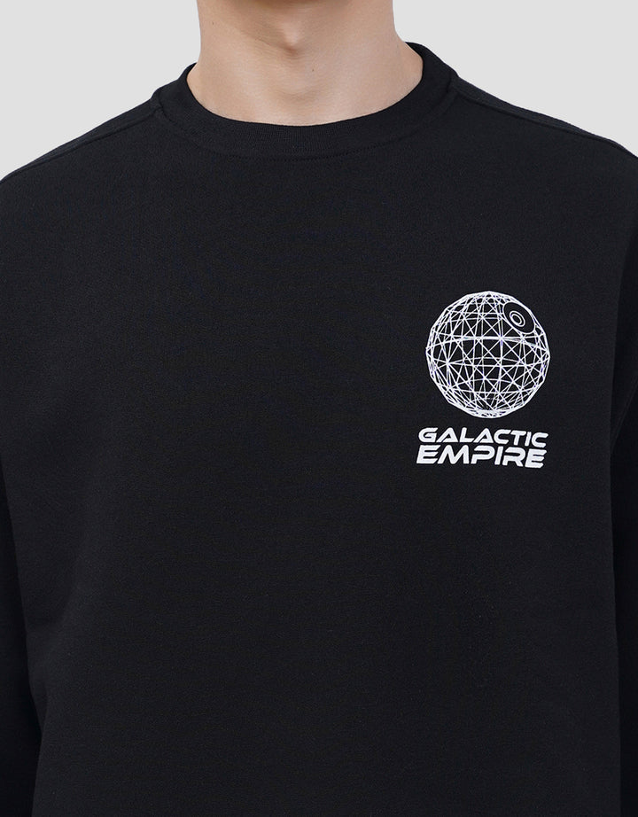 STAR WARS BOXY FACE DARTH VADER OUTLINE SWEATER PRIA