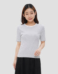 SUKO STRIPE KAOS WANITA