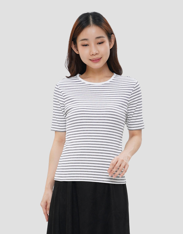 SUKO STRIPE KAOS WANITA